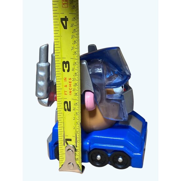 Transformers Mr. Potato Head Optimus Prime Mashup Figure - Picture 11 of 11